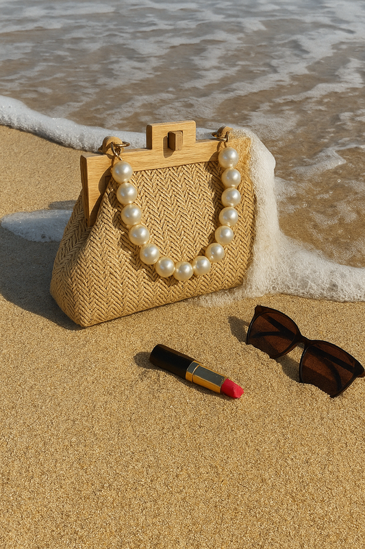 Tropical pearl bag
