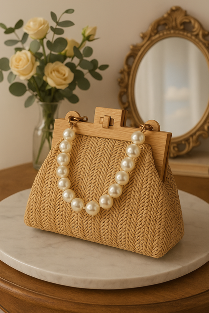 Tropical pearl bag